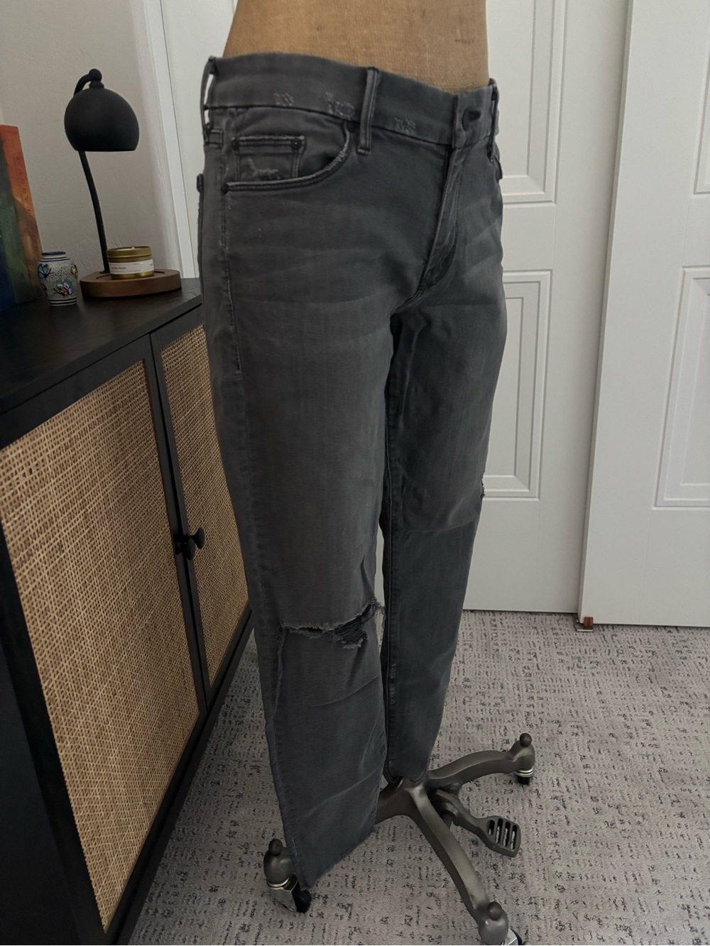 Mother denim Looker Ankle Fray - Picture 4 of 16